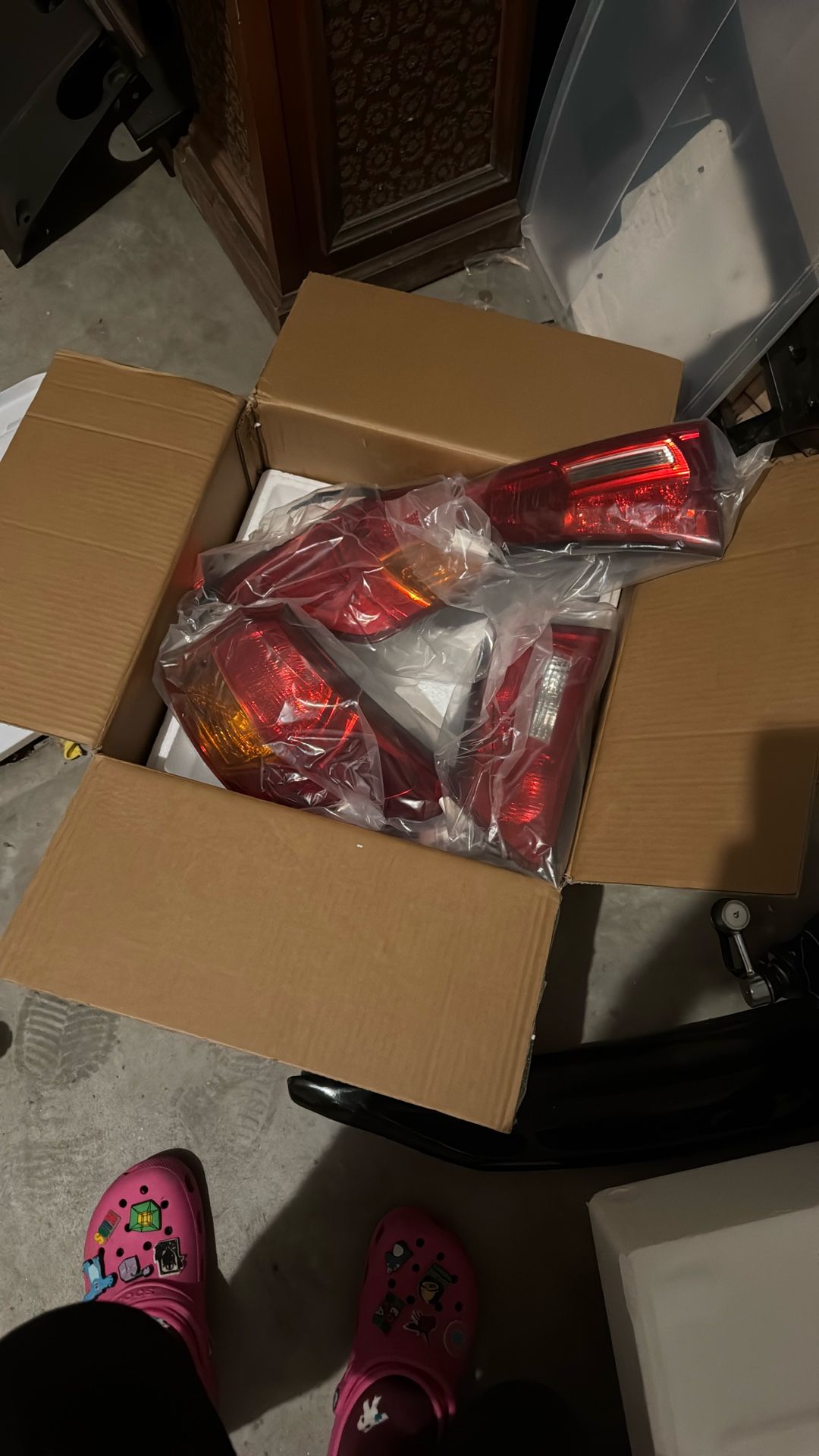 OEM 2006-2013 Lexus IS headlights and tail lights