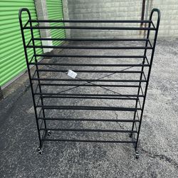 Shoe Rack (holds 40-50 Shoes)
