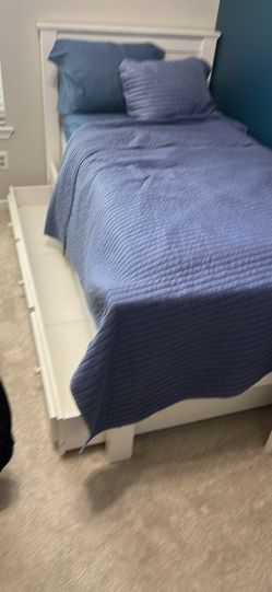 Captain’s bed and Nightstand