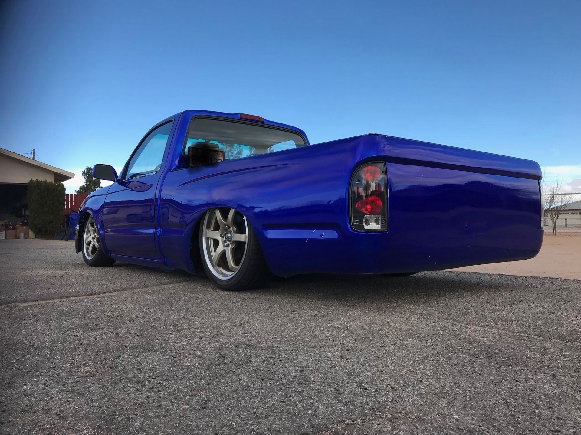 1996 Toyota Tacoma bagged stick shift