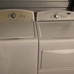 Set Washer & Dryer Electric  