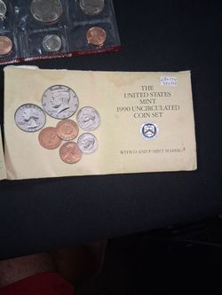 🔥  US Mint Coin Collection  liberty buffalo Kennedy etc lot