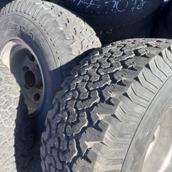 American Wheels With BFG 33s