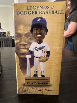 Dusty Baker Bobbly Head