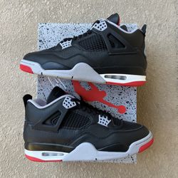 Jordan 4 Retro OG Bred Reimagined Size 10