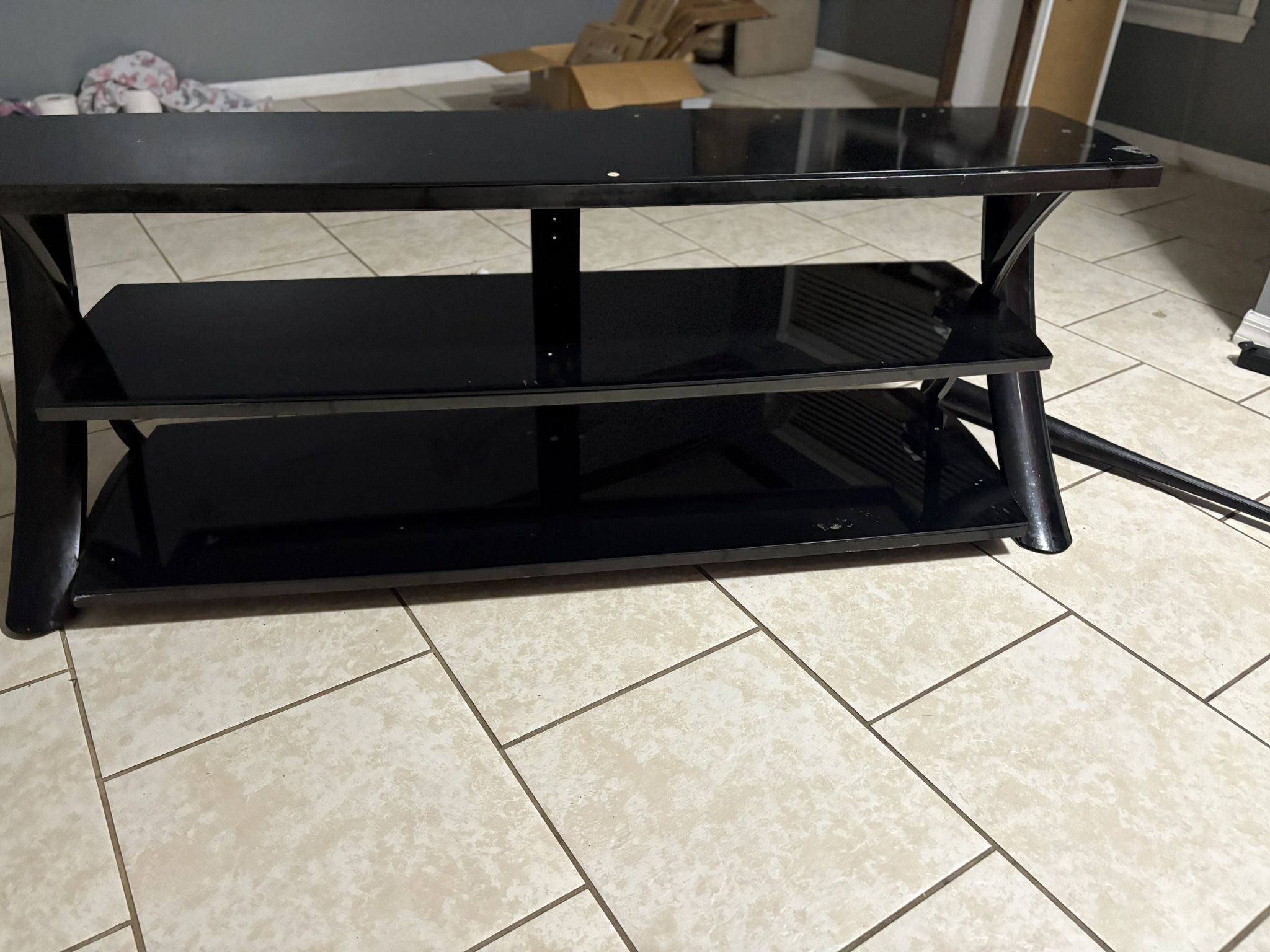 Black Tv Stand