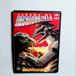 Terror Of Mechagodzilla DVD (1998) Rare