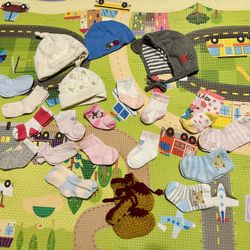 baby hat and Socks 