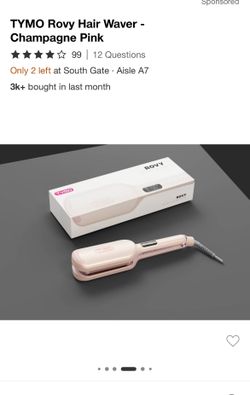 “Tymo “ Rovy Wave Curling Iron