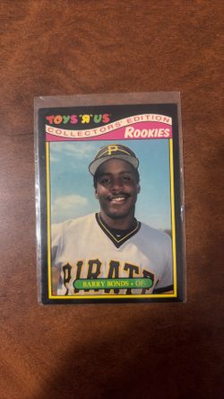 1987 Topps Toys R Us Rookies - Barry Bonds