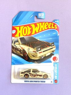 Hot wheels Toyota AE86 Sprinter Trueno