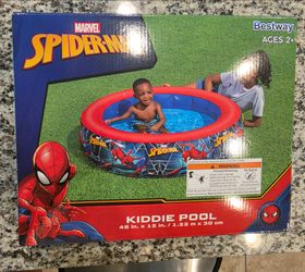 Spiderman Kiddie Pool