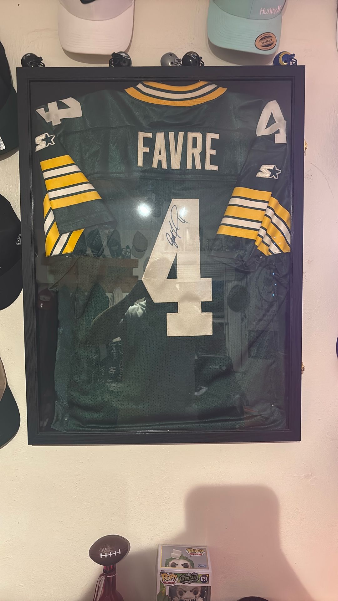 Signed Starter Brett Favre Jersey