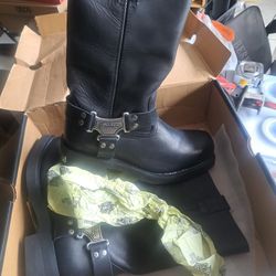 11 Size Harley Davidson Boots
