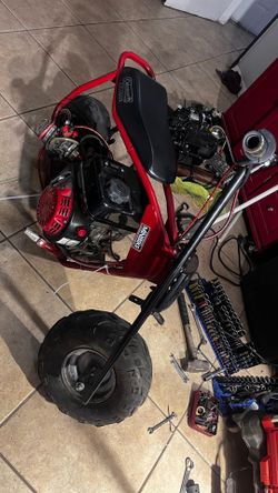 predator 212 coleman100x minibike