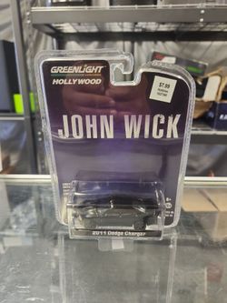 2011 dodge charger john wick hot wheel