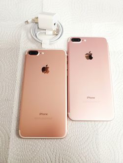 IPhone 7 Plus - 32 GB - Factory Unlocked - Excellent Condition Each
