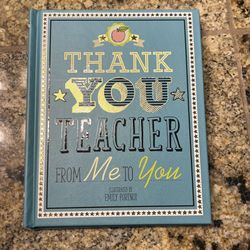 TEACHER APPRECIATION Book