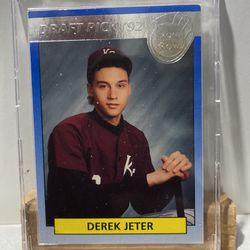 Derek Jeter  Card / Pick Up Only 