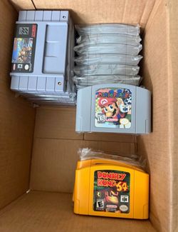Nintendo Games