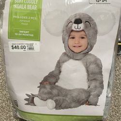 Baby Koala Costume 
