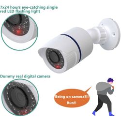 White Elephant - Dummy Security Camera (outdoor and indoor)