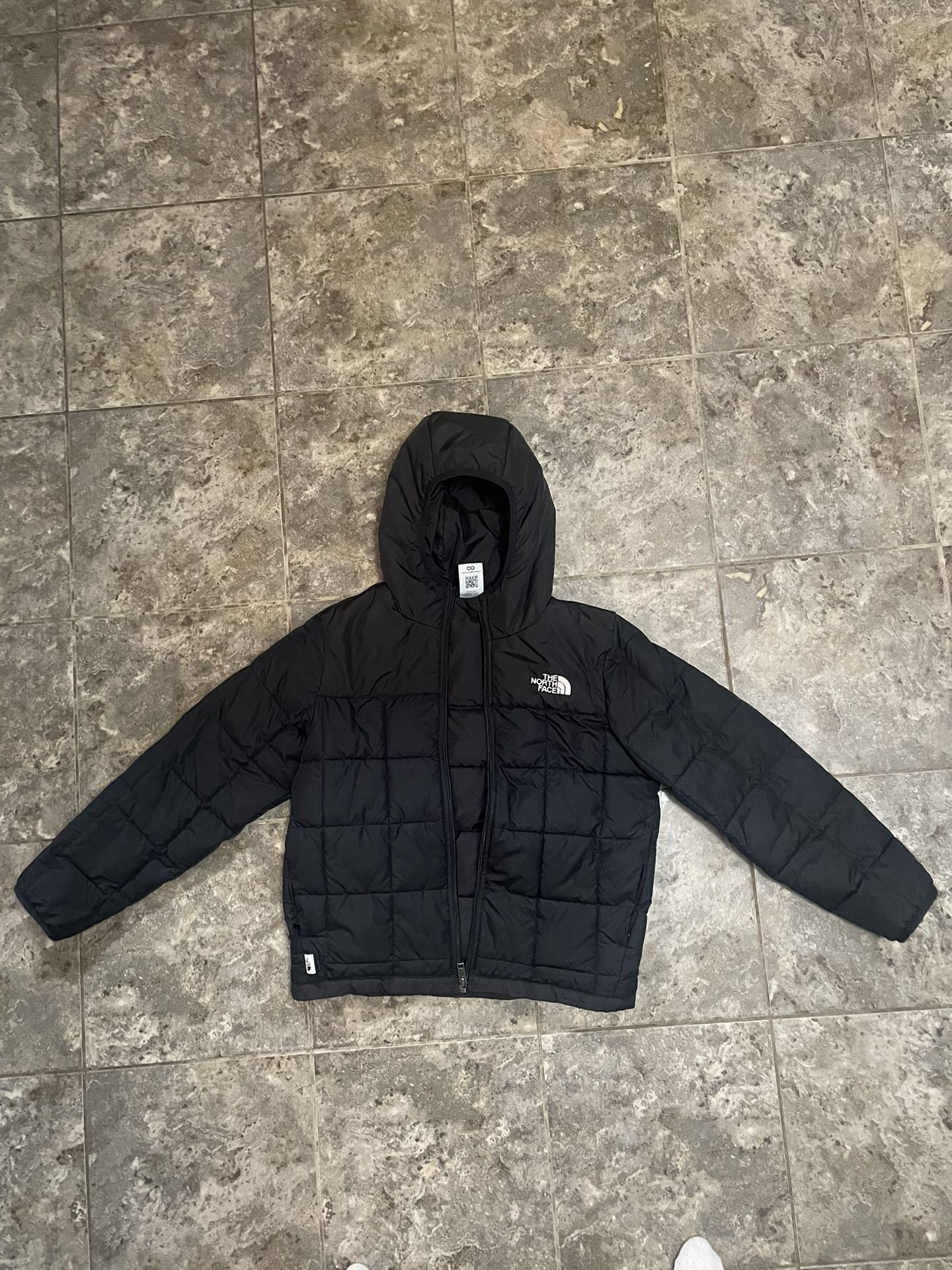 North Face Puffer Jacket Size Large Kids