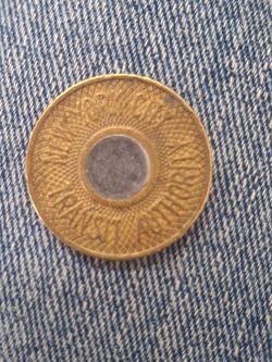 MTA Vintage token