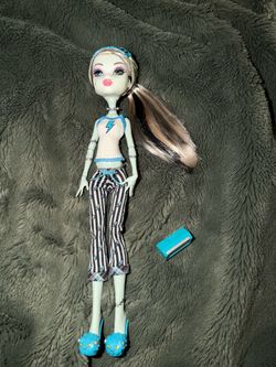 Dead tired monster high