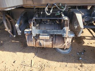 Emissions system SCR AND DPF