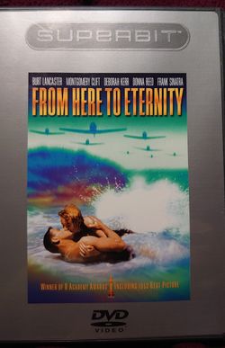 From Here to Eternity DVD Superbit Edition