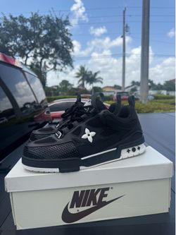 Louis Vuitton Skate shoe black