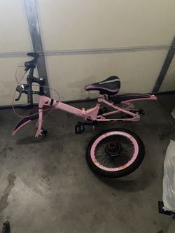 Girl Bike 