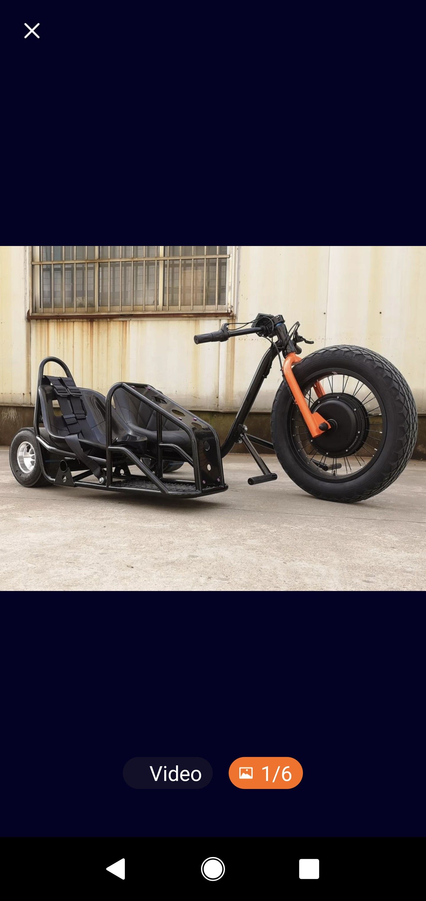 Big Wheels Drift trike