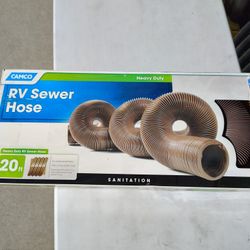 RV Sewer Line 20 Feet 