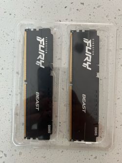 DDR5 16gb RAM Kingston Fury