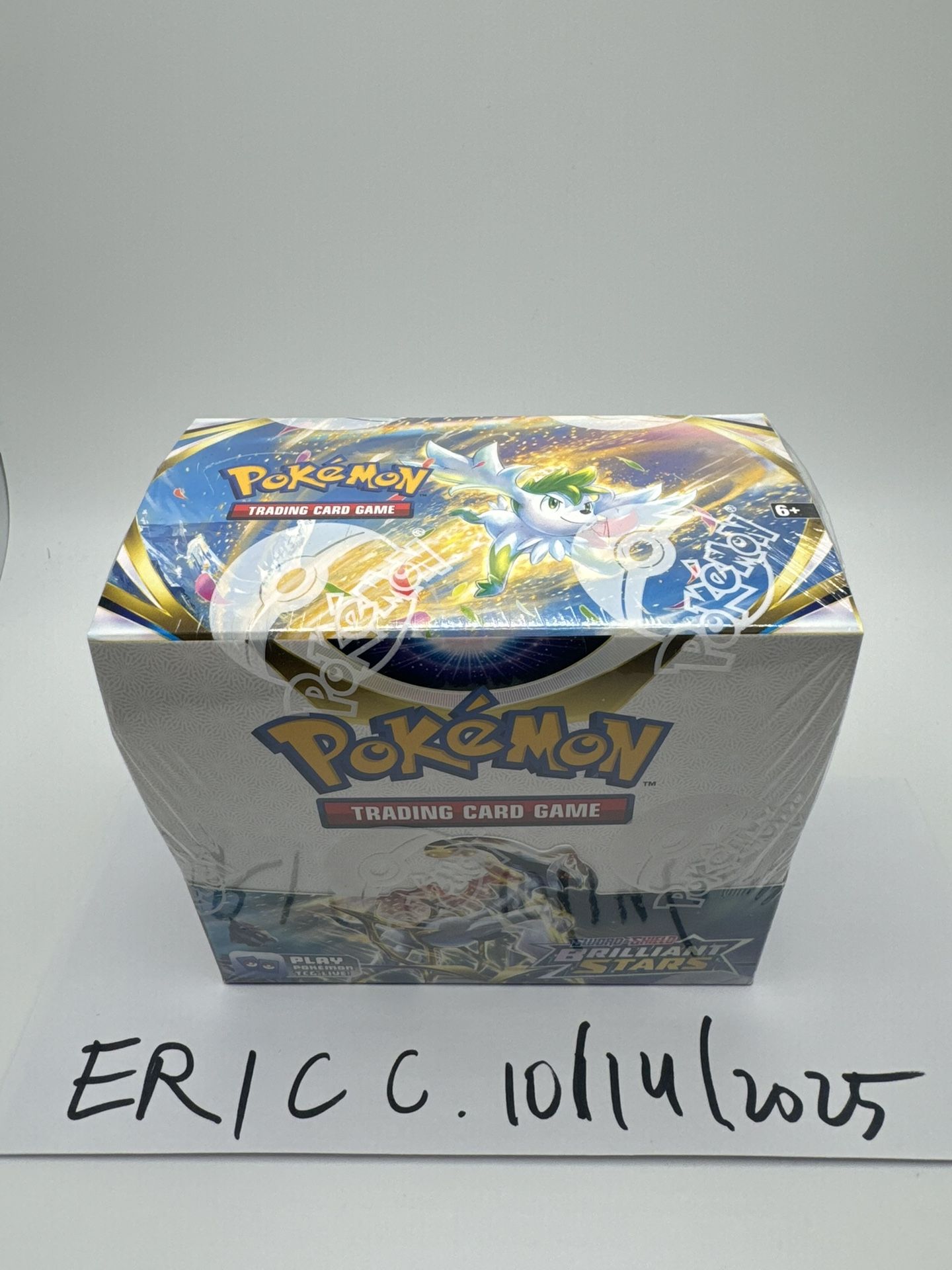 Brilliant Stars Booster Boxes