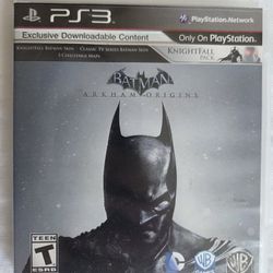 Batman Arkham Origins PS3