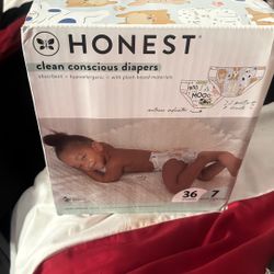 Honest Diapers Size 7