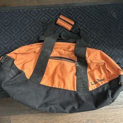 LL Bean Duffel Bag