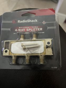 4 Way Splitter