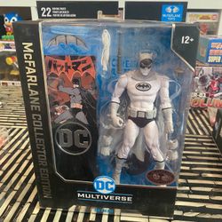 DC McFarlane Toys platinum edition figures 