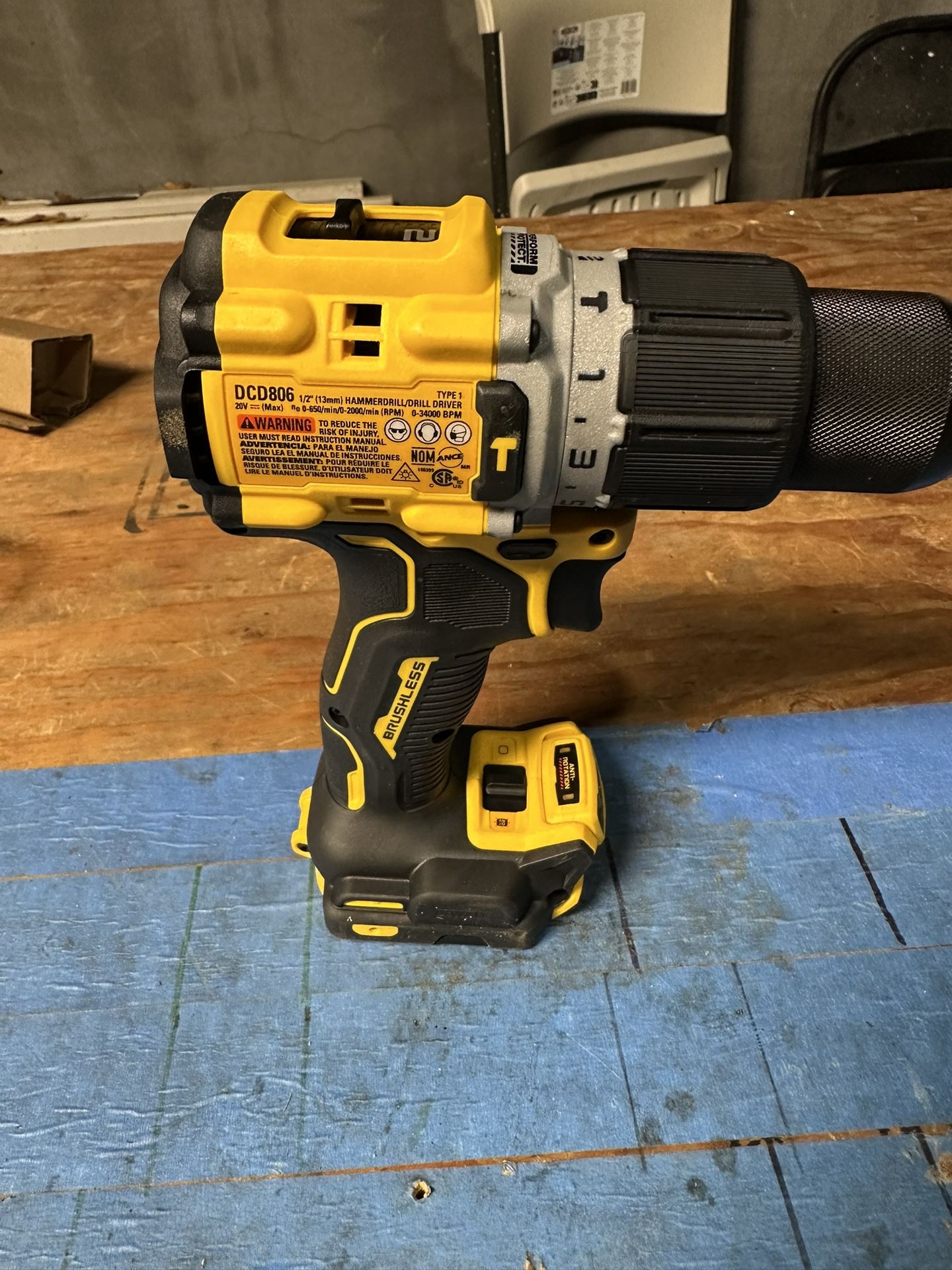 Dewalt Xr Hammer Drill 