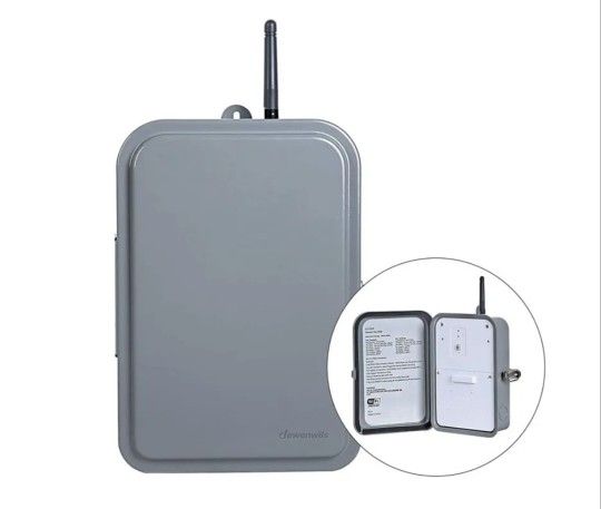DEWENWILS Wireless Wi-Fi Pool Pump Timer Box for Pool, Water Heater, Compatible with Smart Phone, Alexa, Google Assistant--SHOWT01A