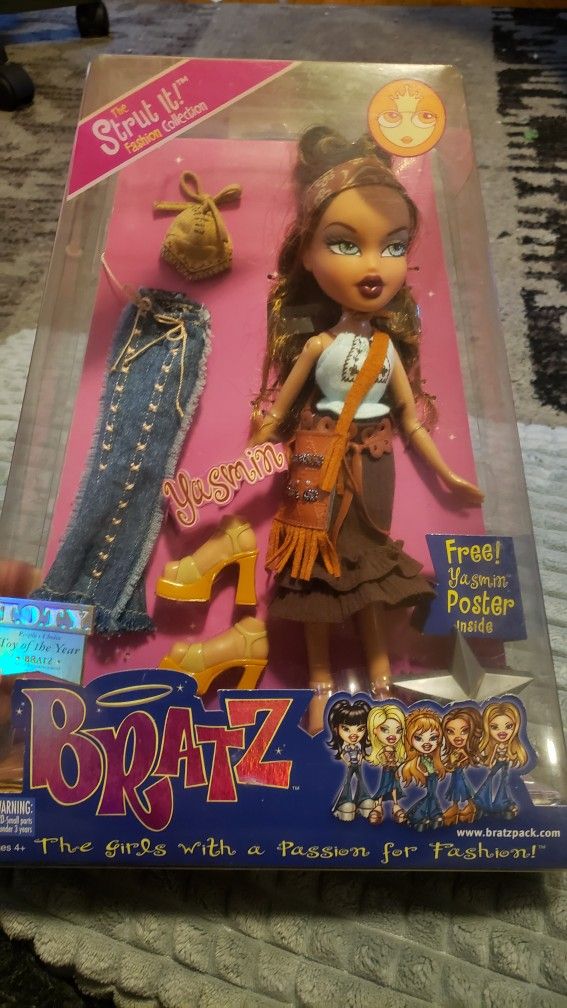 Vintage Bratz Doll 2001-2002