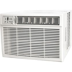 Keystone KSTHW25B 23200 BTU Window Air Conditioner up to 1,500 Sq.Ft  ,230V ADO #:ALM-95001 New – it has minor dents and small cracks on the plastic .