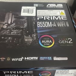 ASUS PRIME B55OM-A Wifi ll - Motherboard