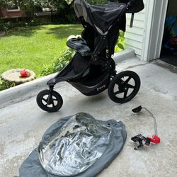Bob Stroller With Accessories 