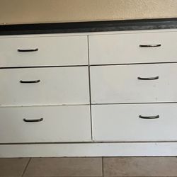 White Dresser
