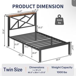 Twin Bed frame